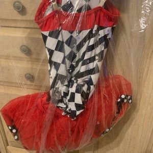 Custom dress ballerina dress size small girl, dolor skating or ballet also